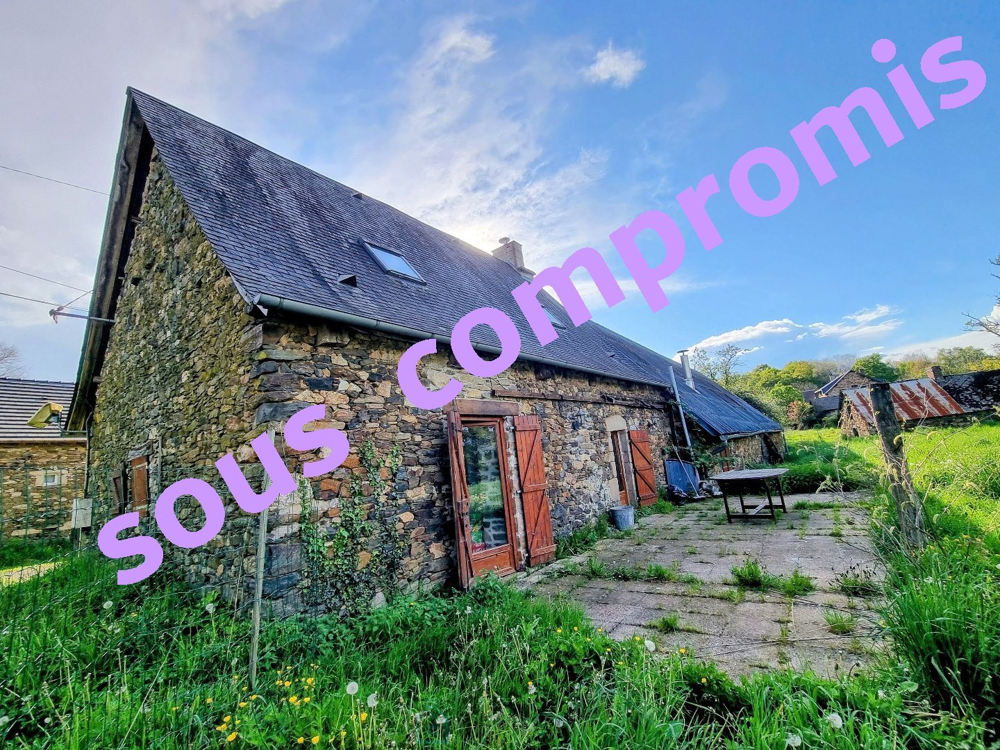 Maison à vendre, 173m², Chamboulive