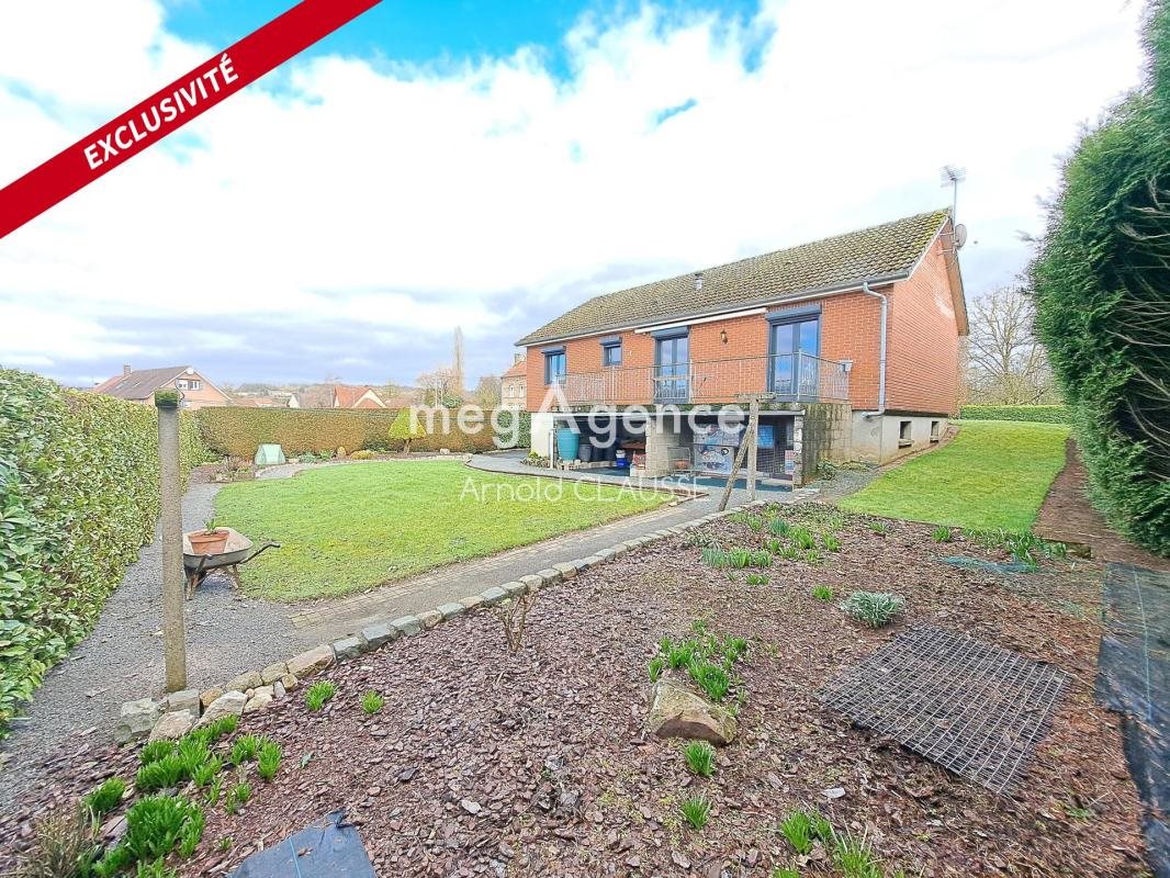 Maison à vendre, 90m², Auxi-le-Château