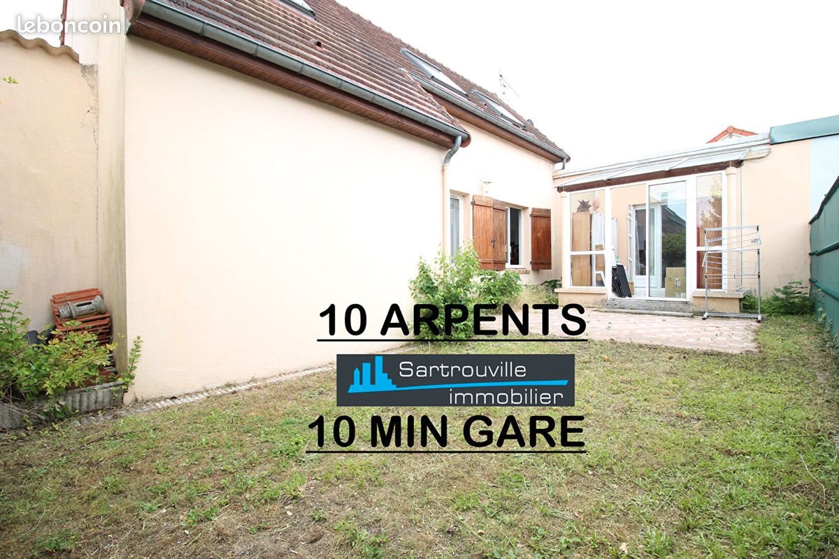 Maison à vendre, 86m², Sartrouville