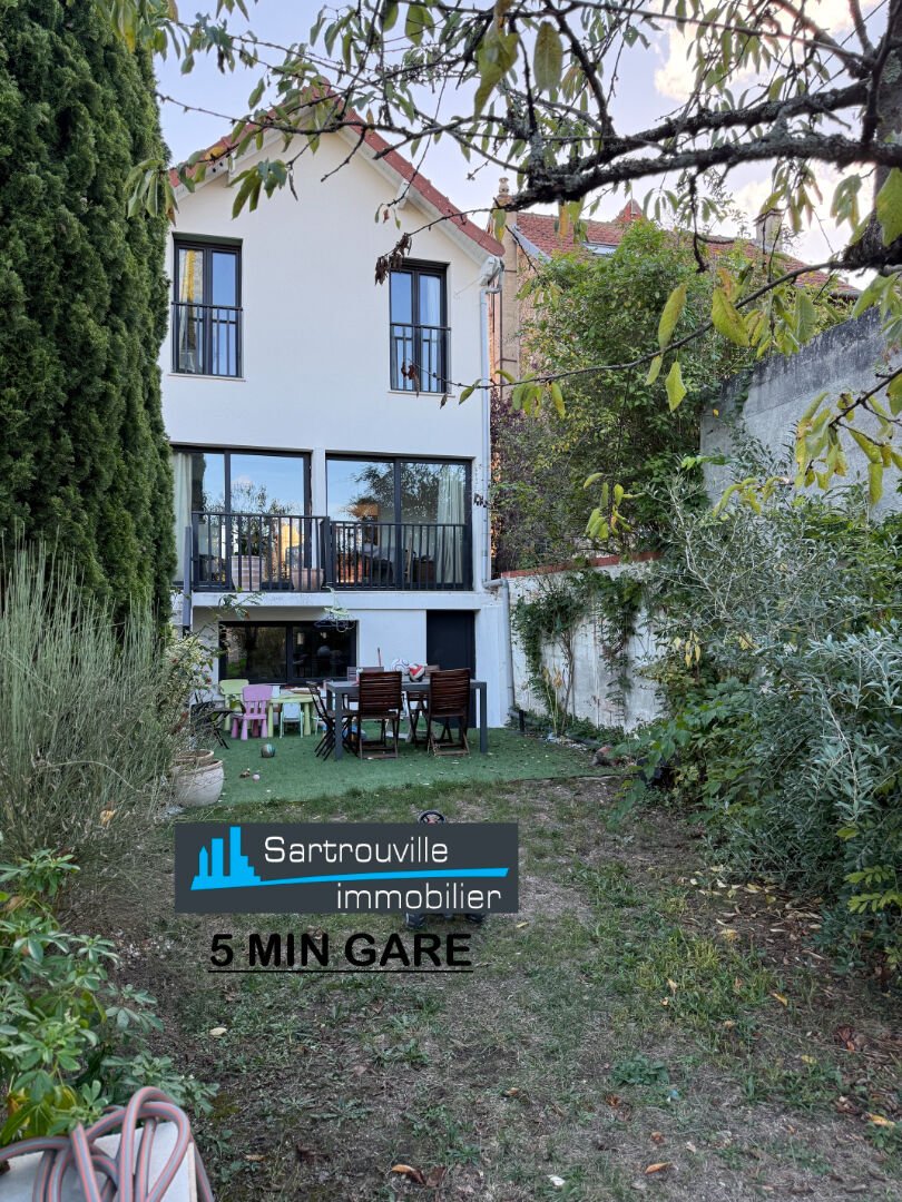 Maison à vendre, 98m², Sartrouville
