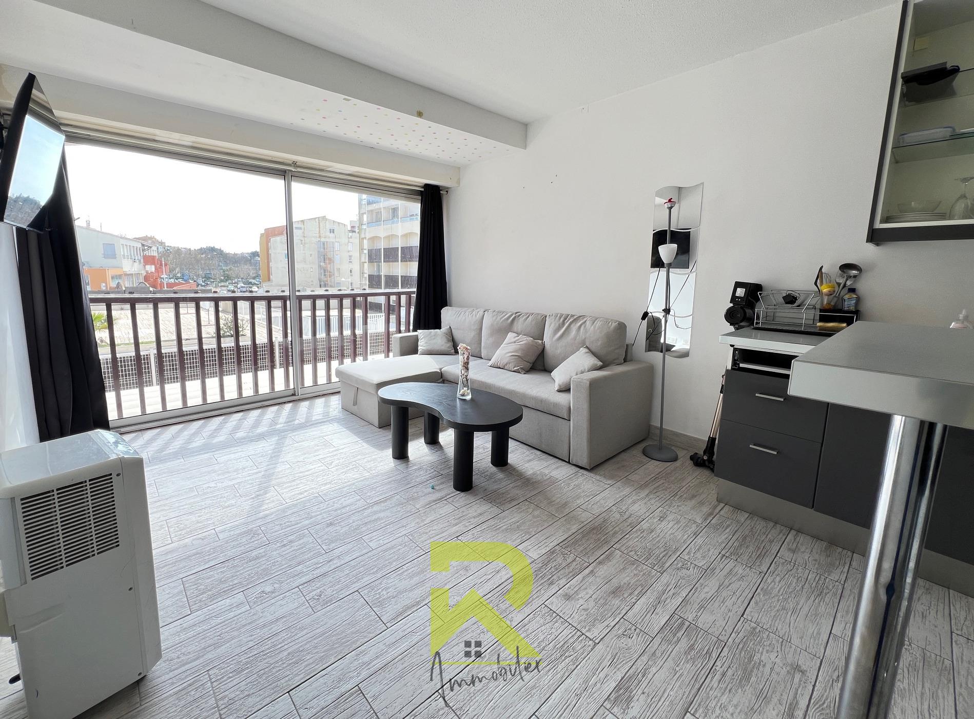 Appartement à vendre, 22m², Agde (Cap d'Agde)