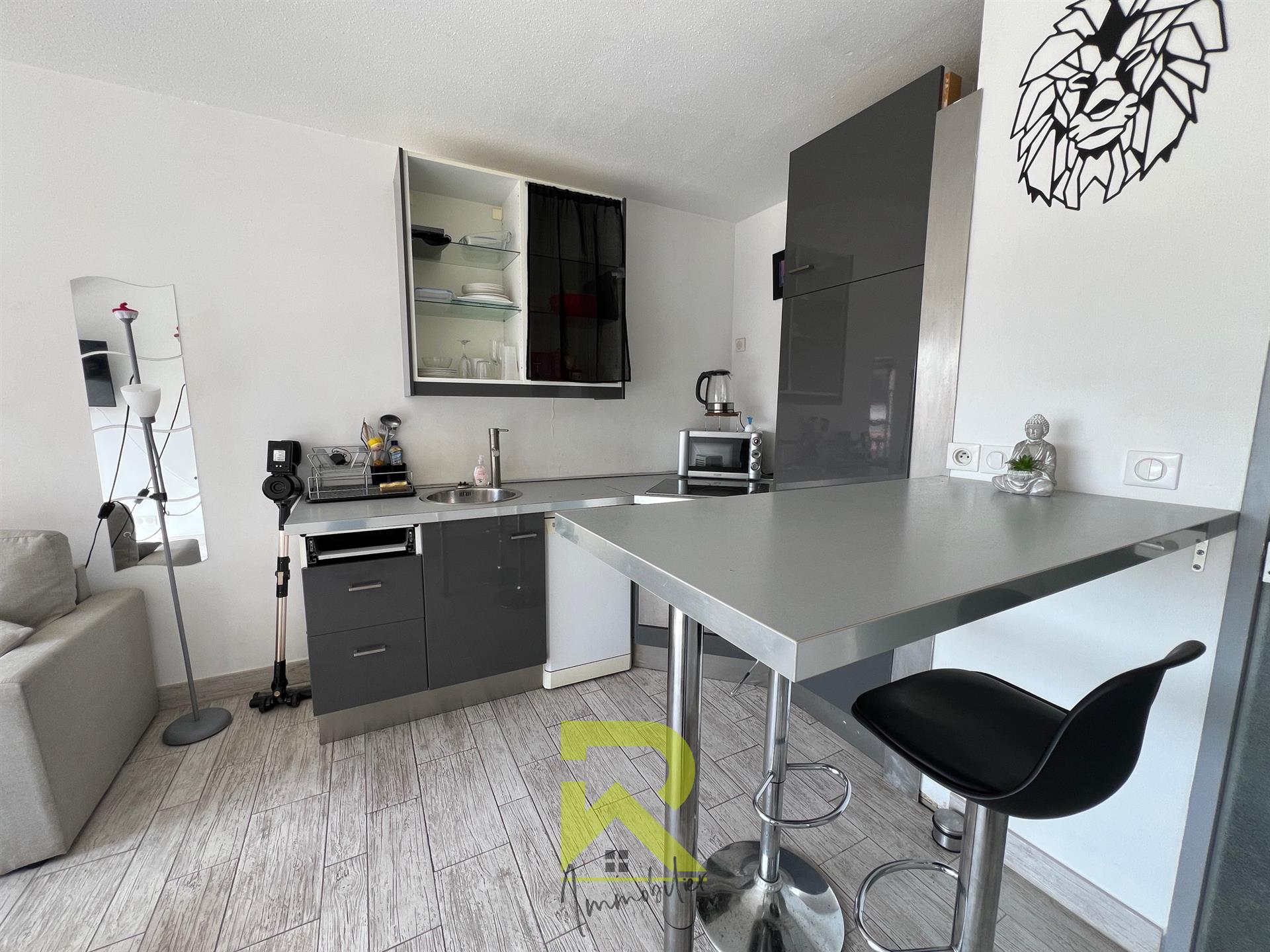 Appartement à vendre, 22m², Agde (Cap d'Agde)