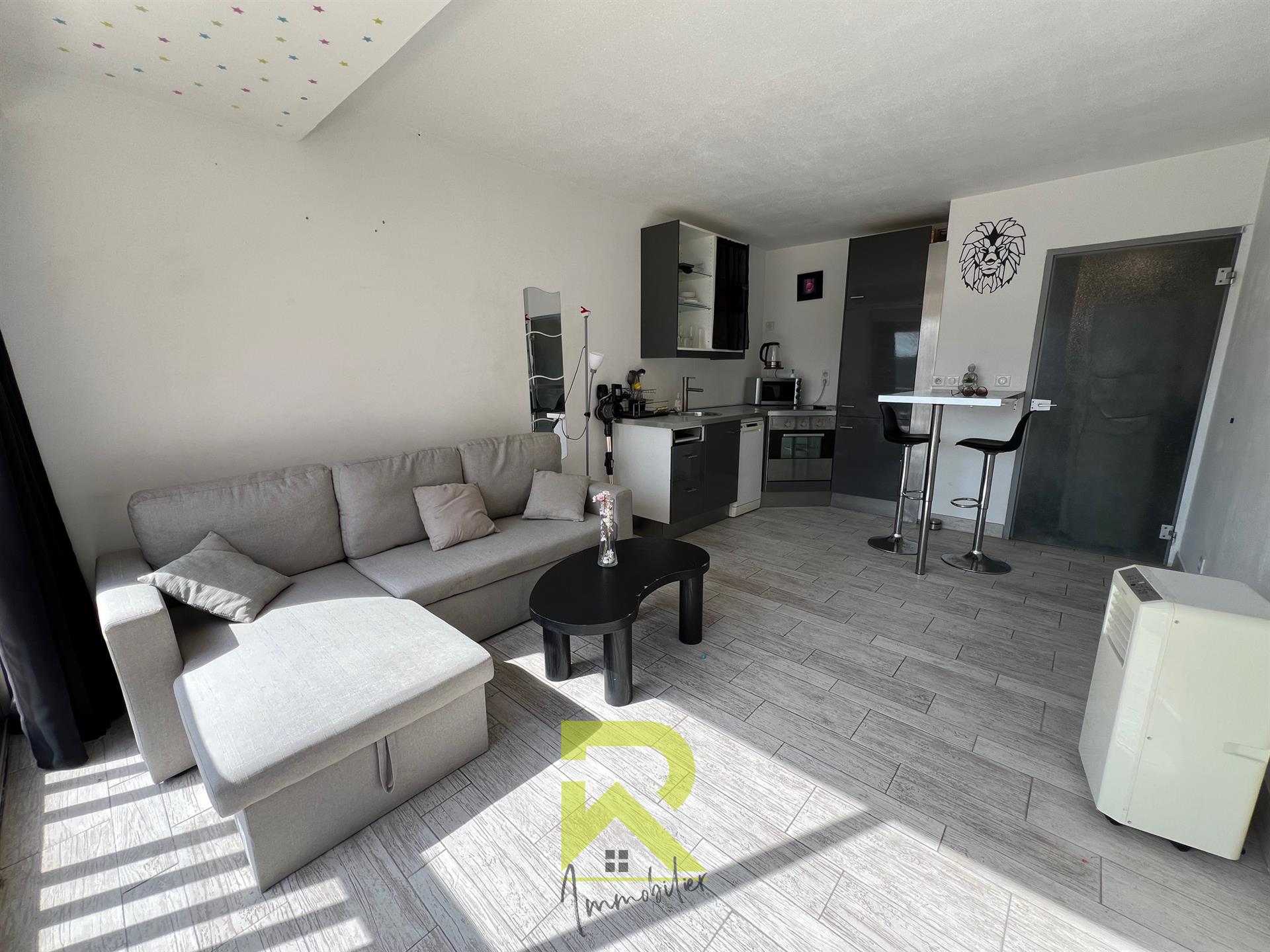 Appartement à vendre, 22m², Agde (Cap d'Agde)