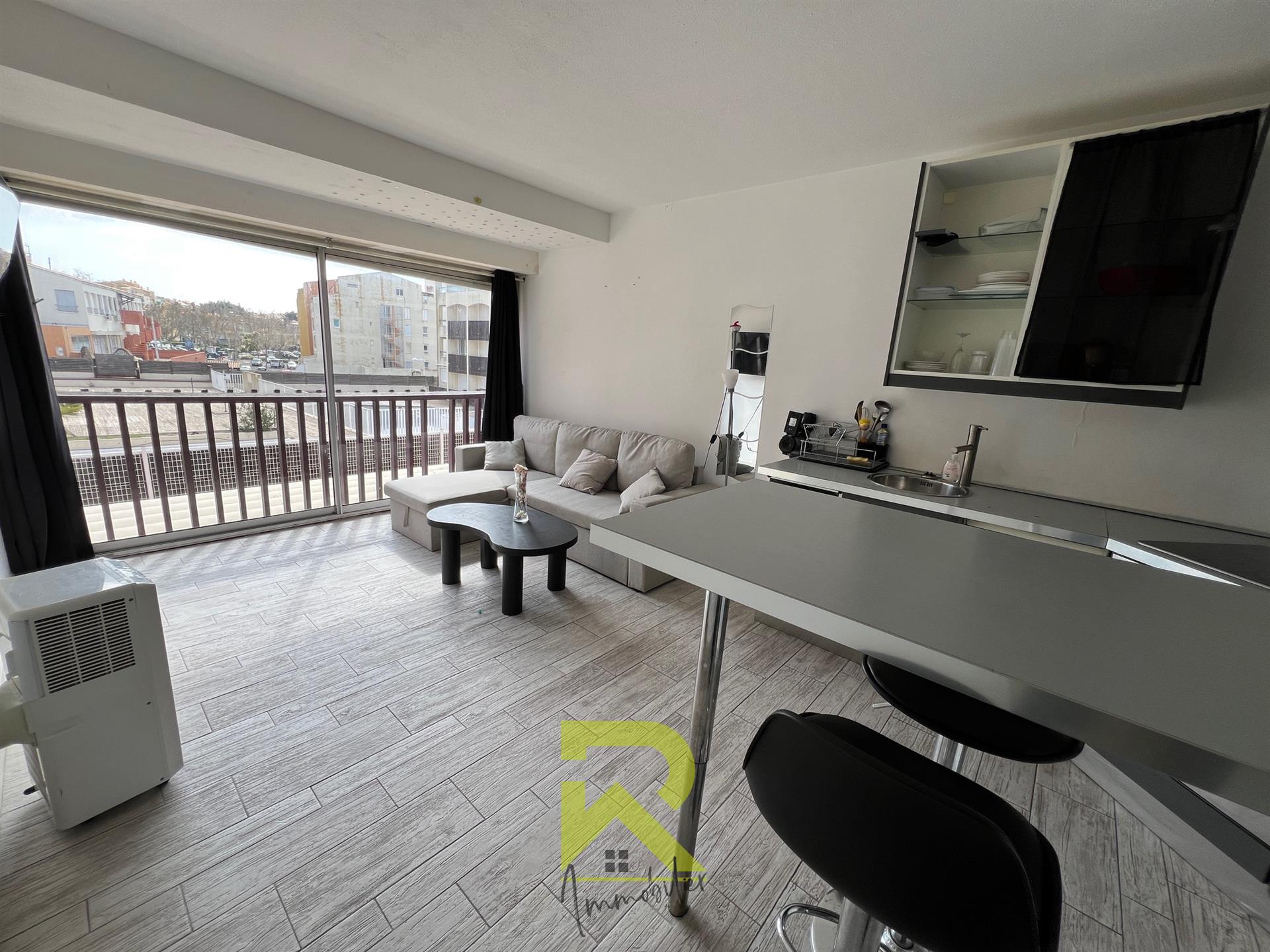 Appartement à vendre, 22m², Agde (Cap d'Agde)