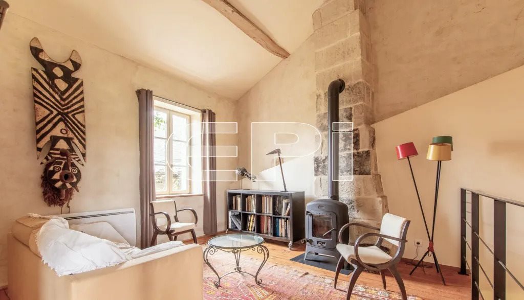 Maison à vendre, 386m², Montreuil-Bellay