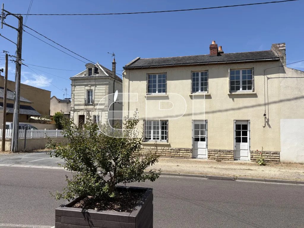 Maison à vendre, 73m², Montreuil-Bellay