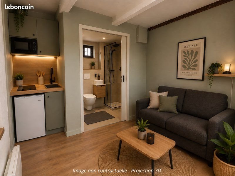 Appartement à vendre, 9m², Poitiers