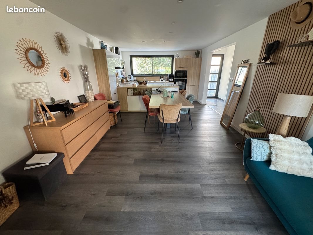 Maison à vendre, 84m², Biard