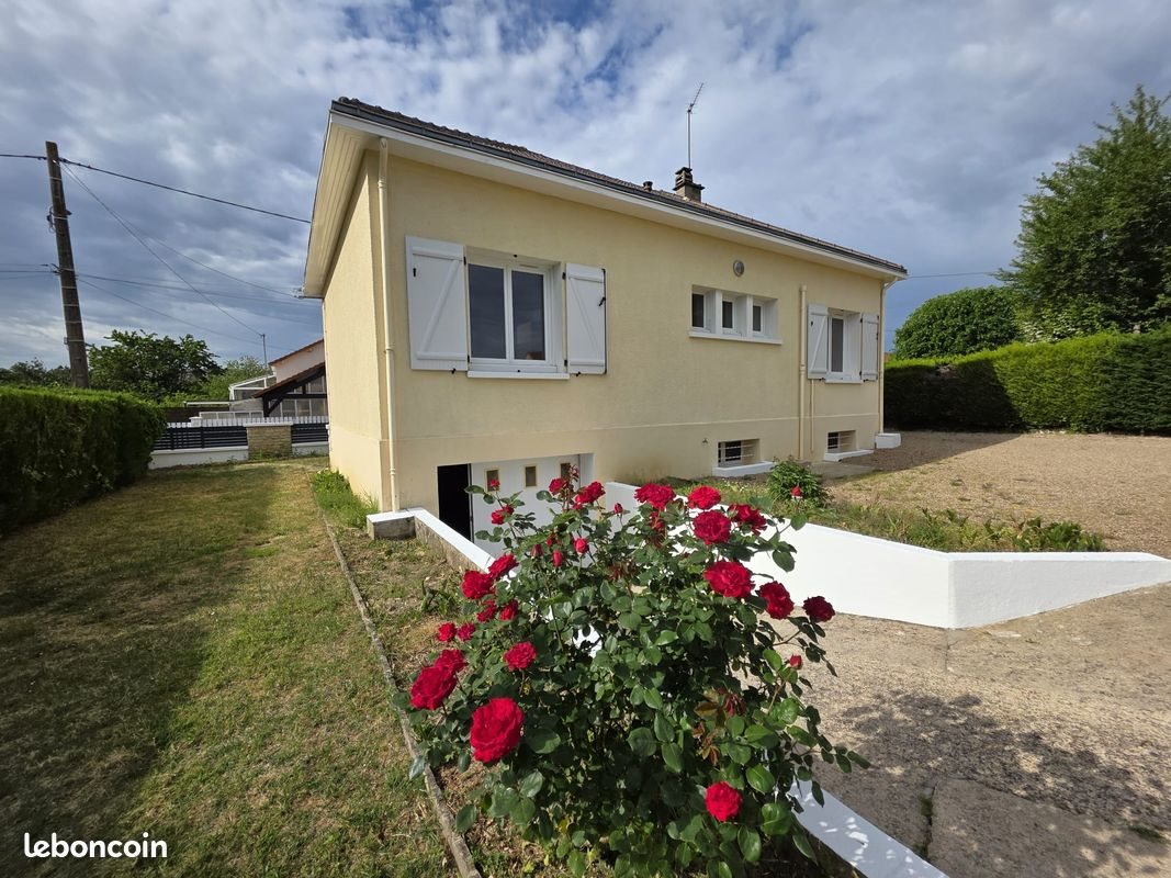 Maison à vendre, 75m², Châtellerault