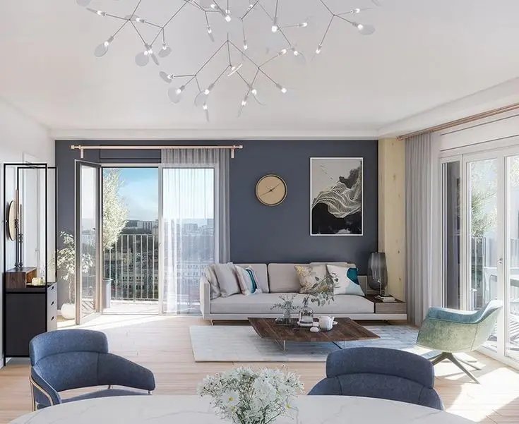 Appartement à vendre, 113m², Issy-les-Moulineaux