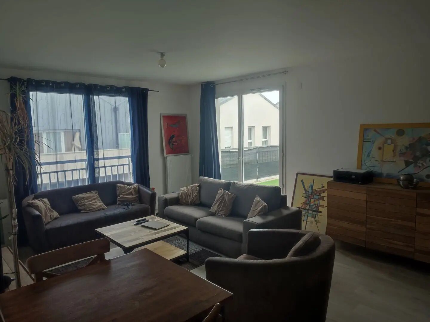 Appartement à louer, 62m², Bonnières-sur-Seine