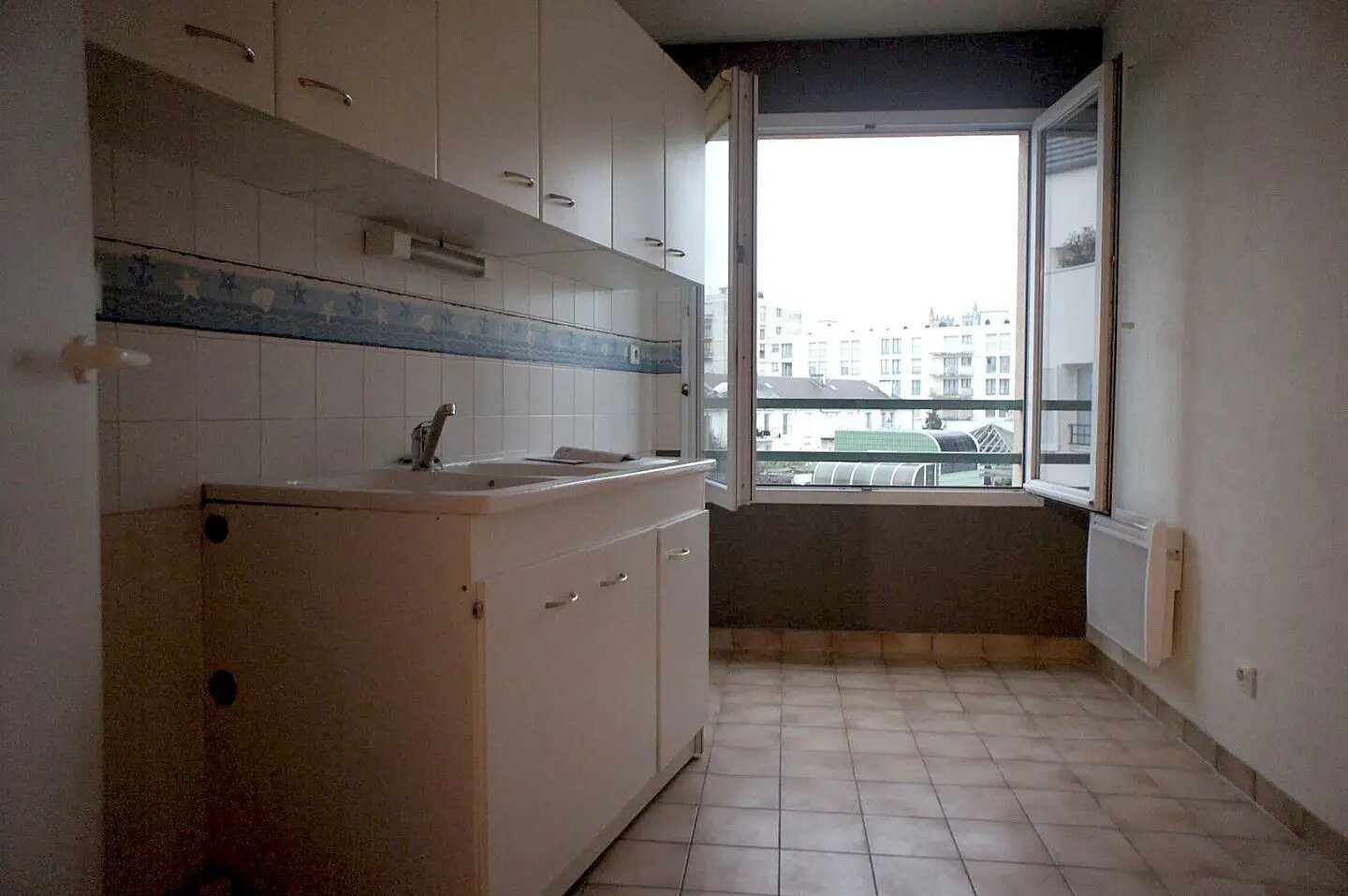 Appartement à louer, 46m², Mantes-la-Jolie
