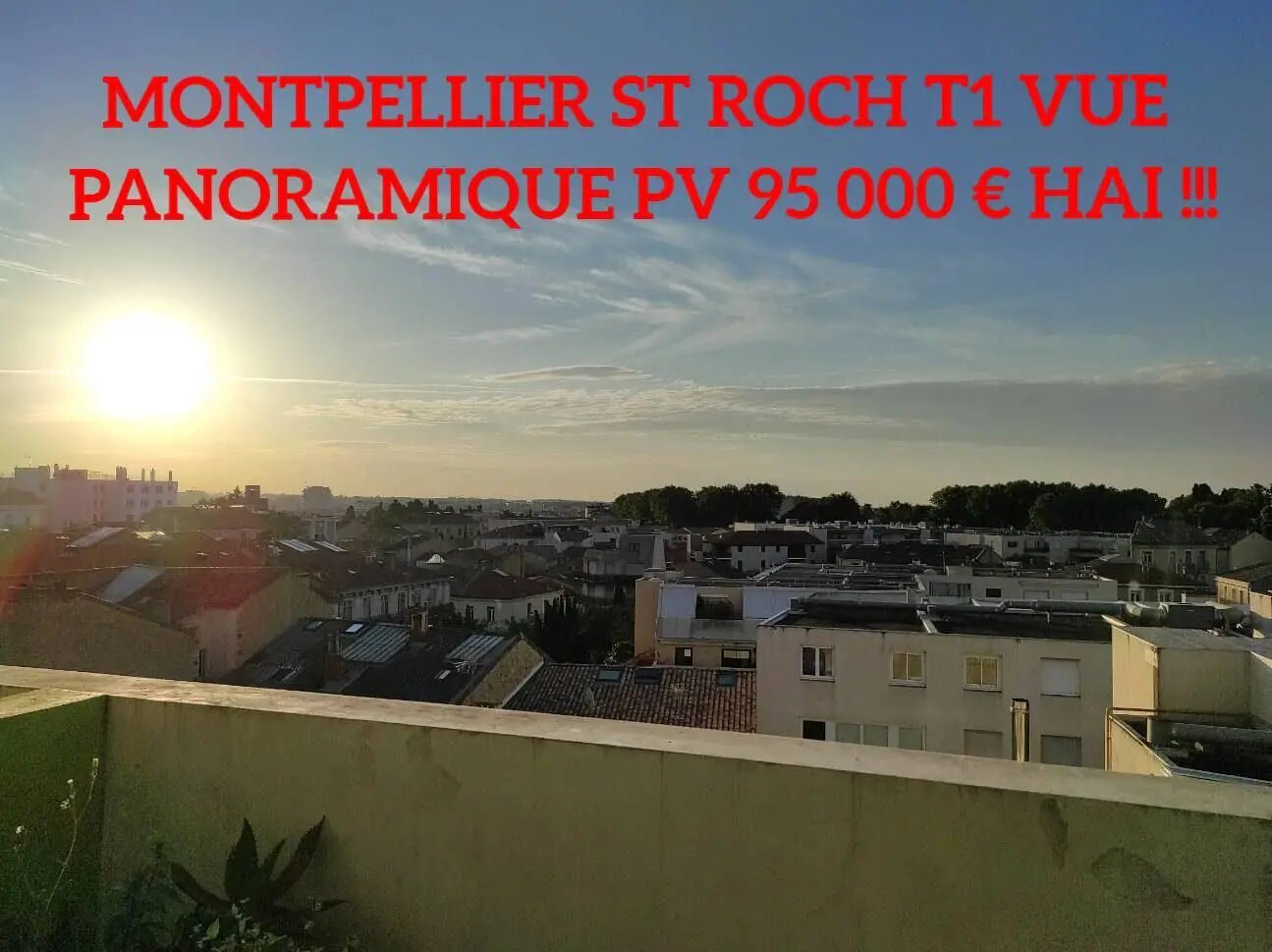 Appartement à vendre, 19m², Montpellier
