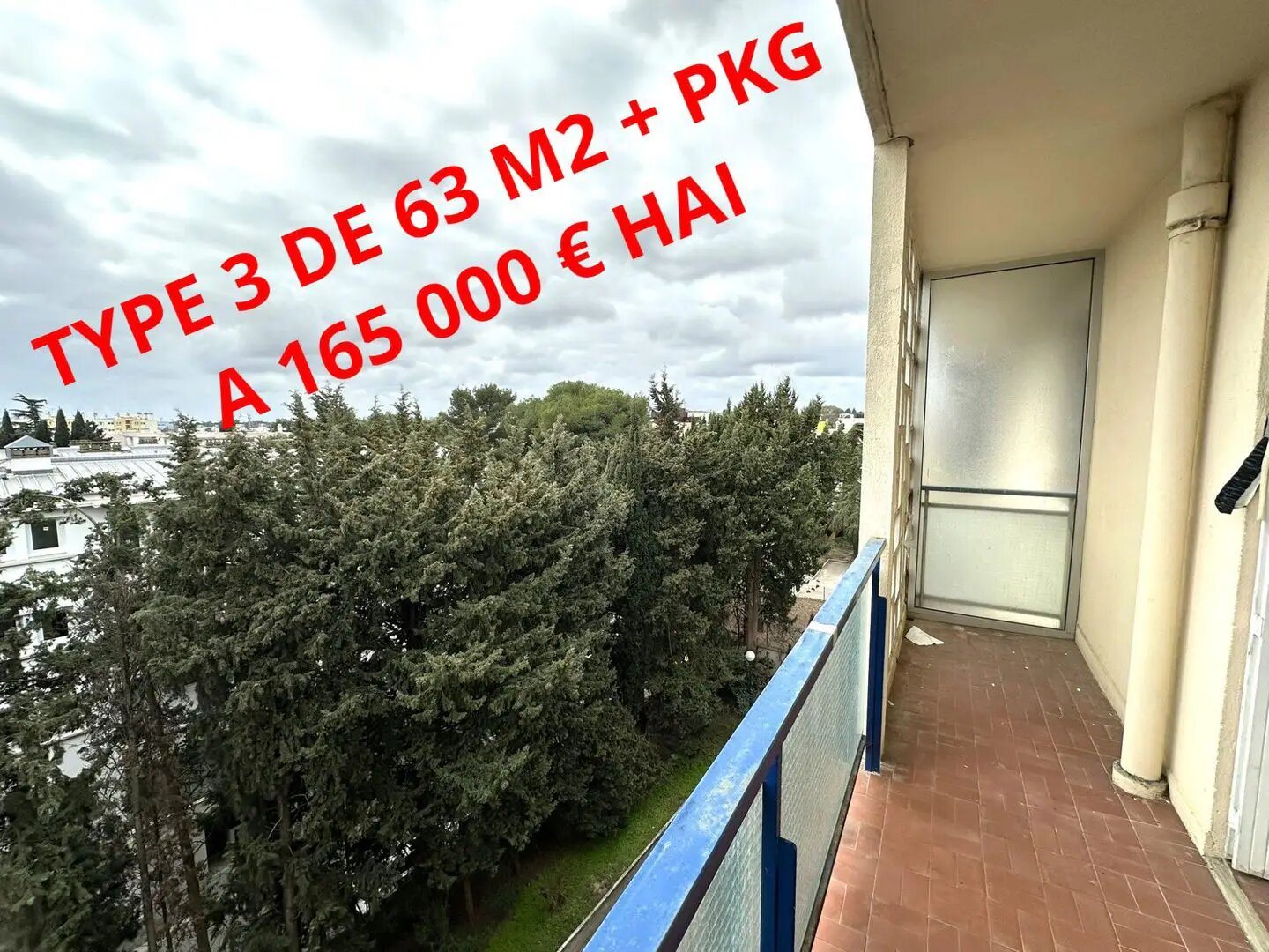 Appartement à vendre, 65m², Montpellier
