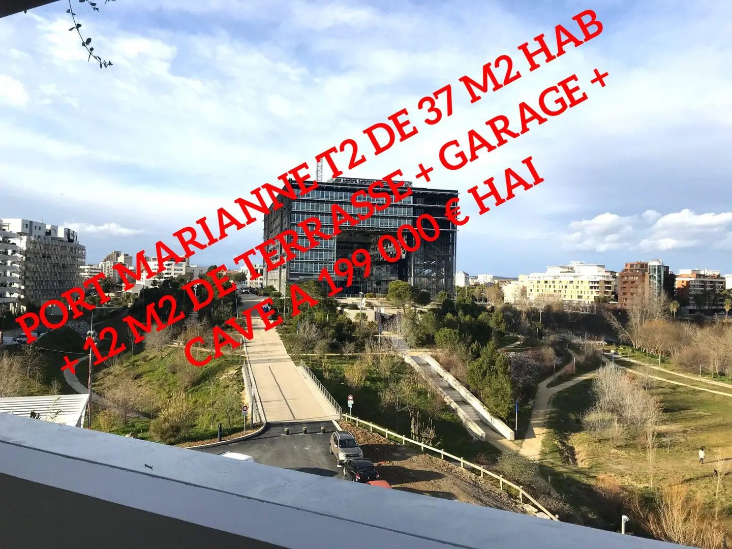Appartement à vendre, 36m², Montpellier