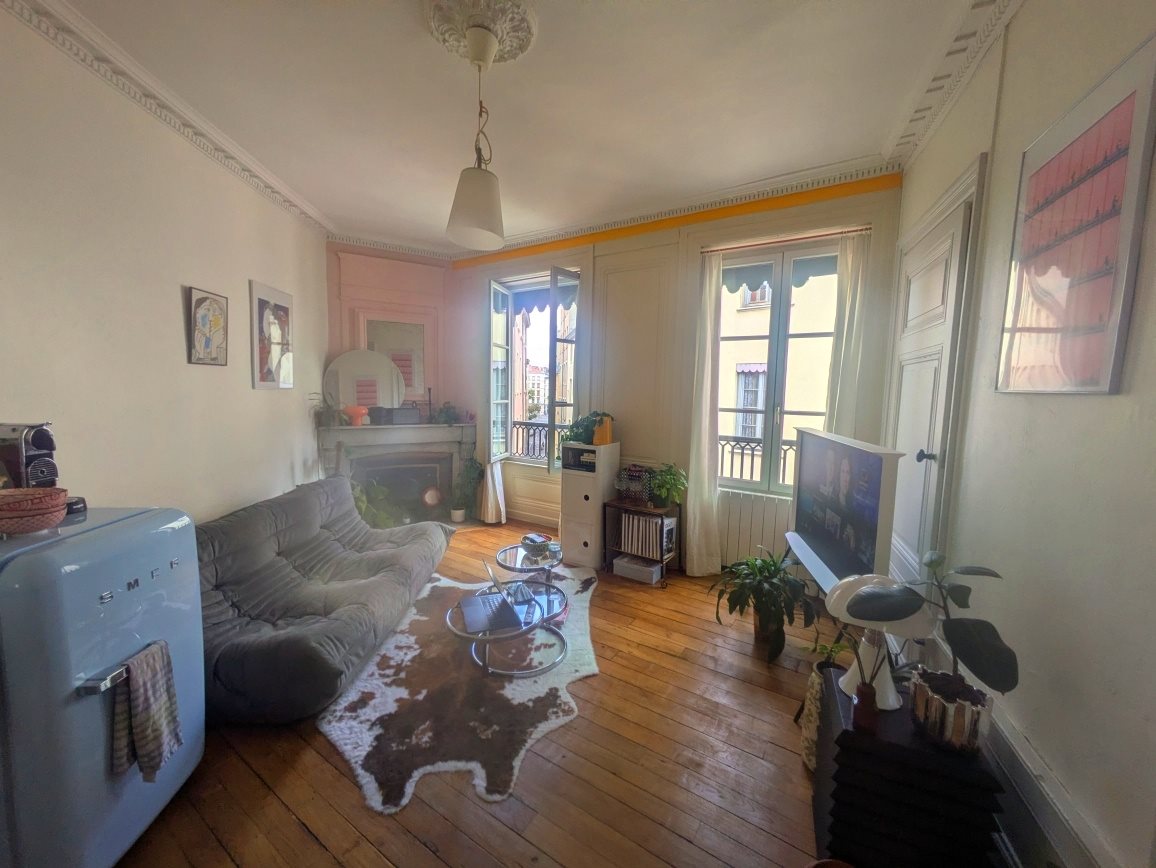 Appartement à vendre, 31m², Lyon 1er
