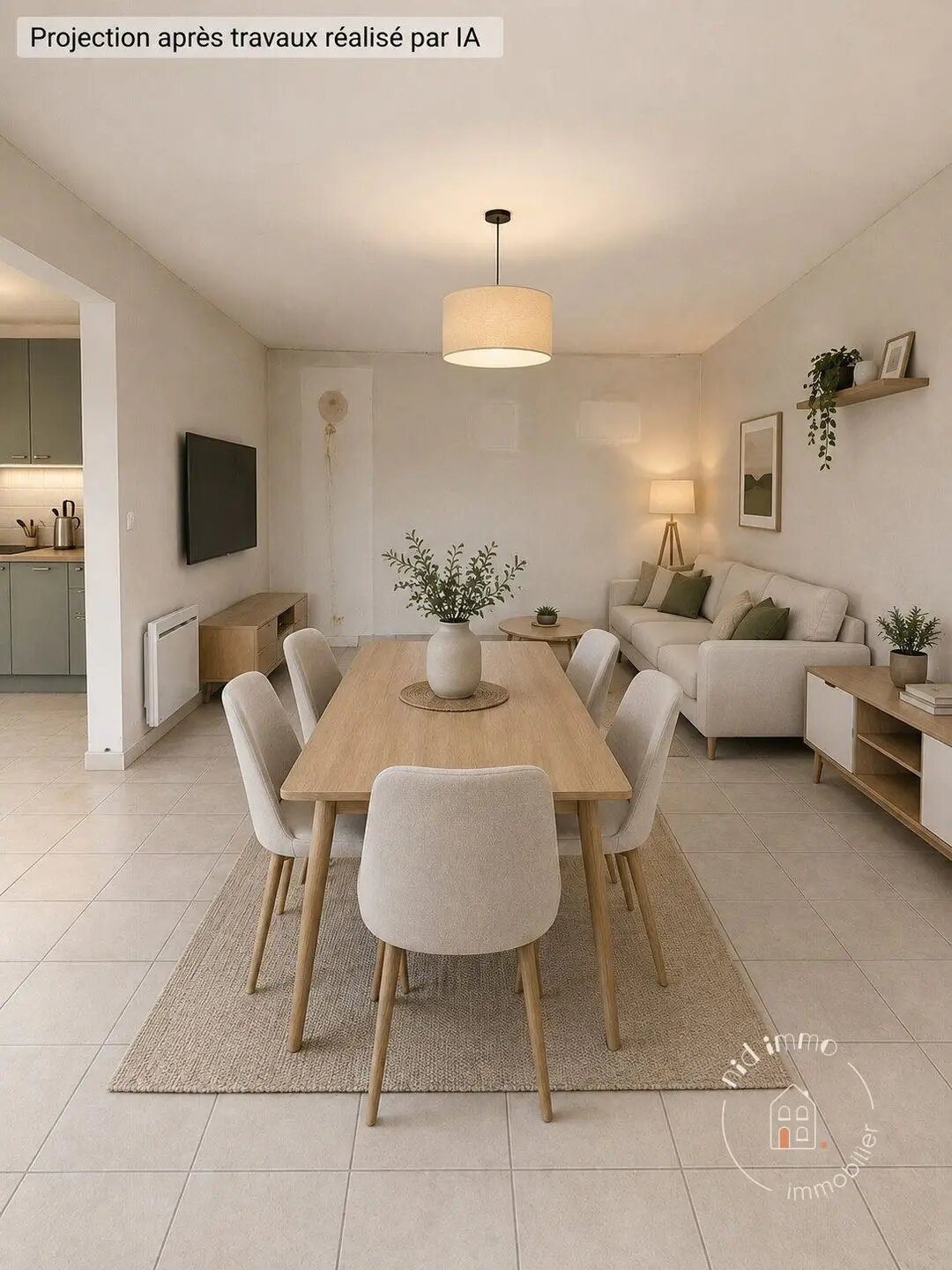 Maison à vendre, 54m², Orbec
