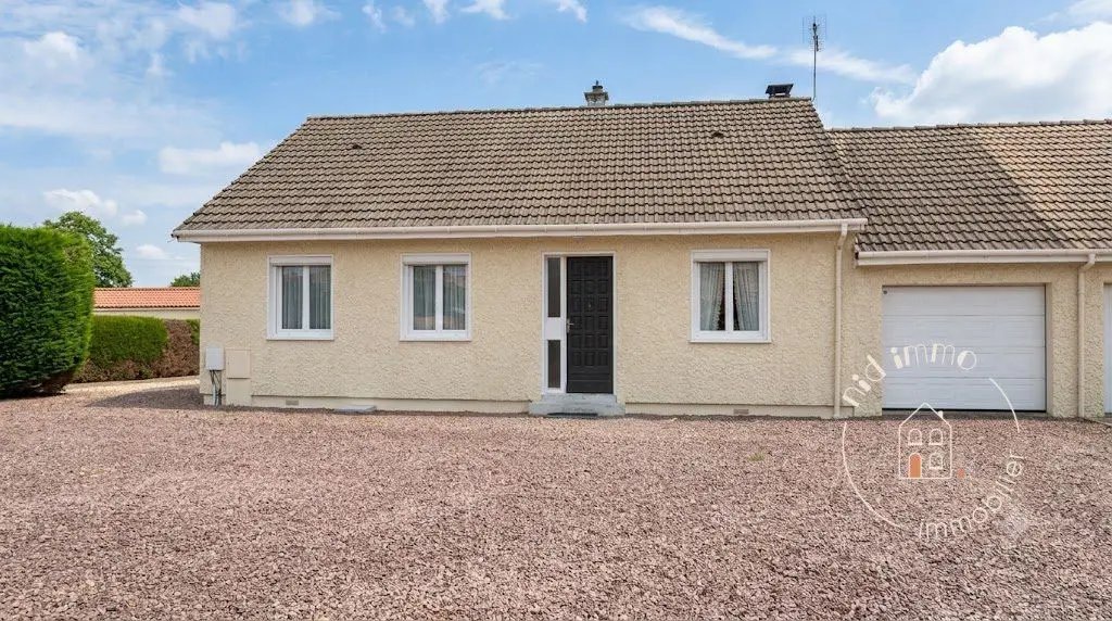 Maison à vendre, 84m², Lieurey