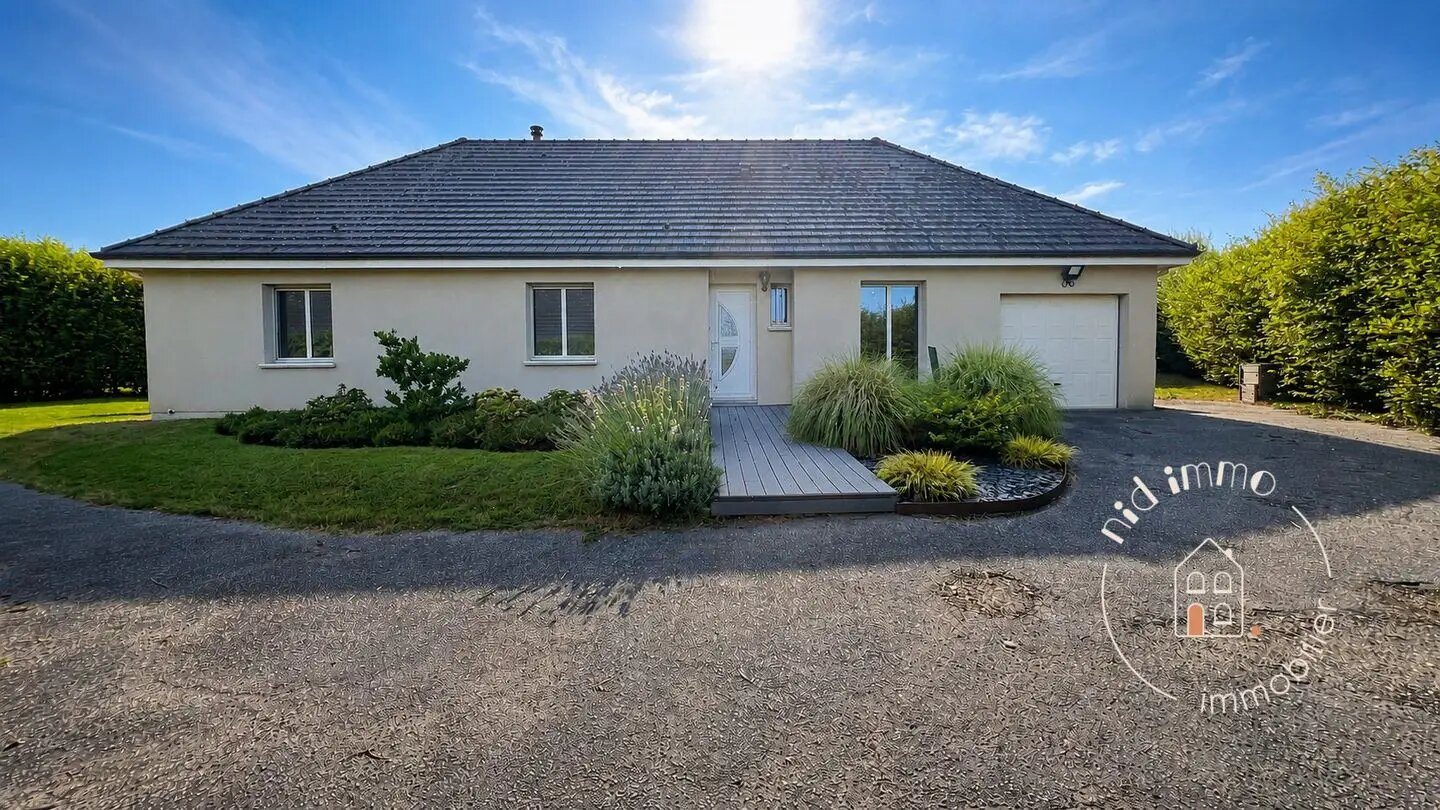 Maison à vendre, 111m², Berville-sur-Mer