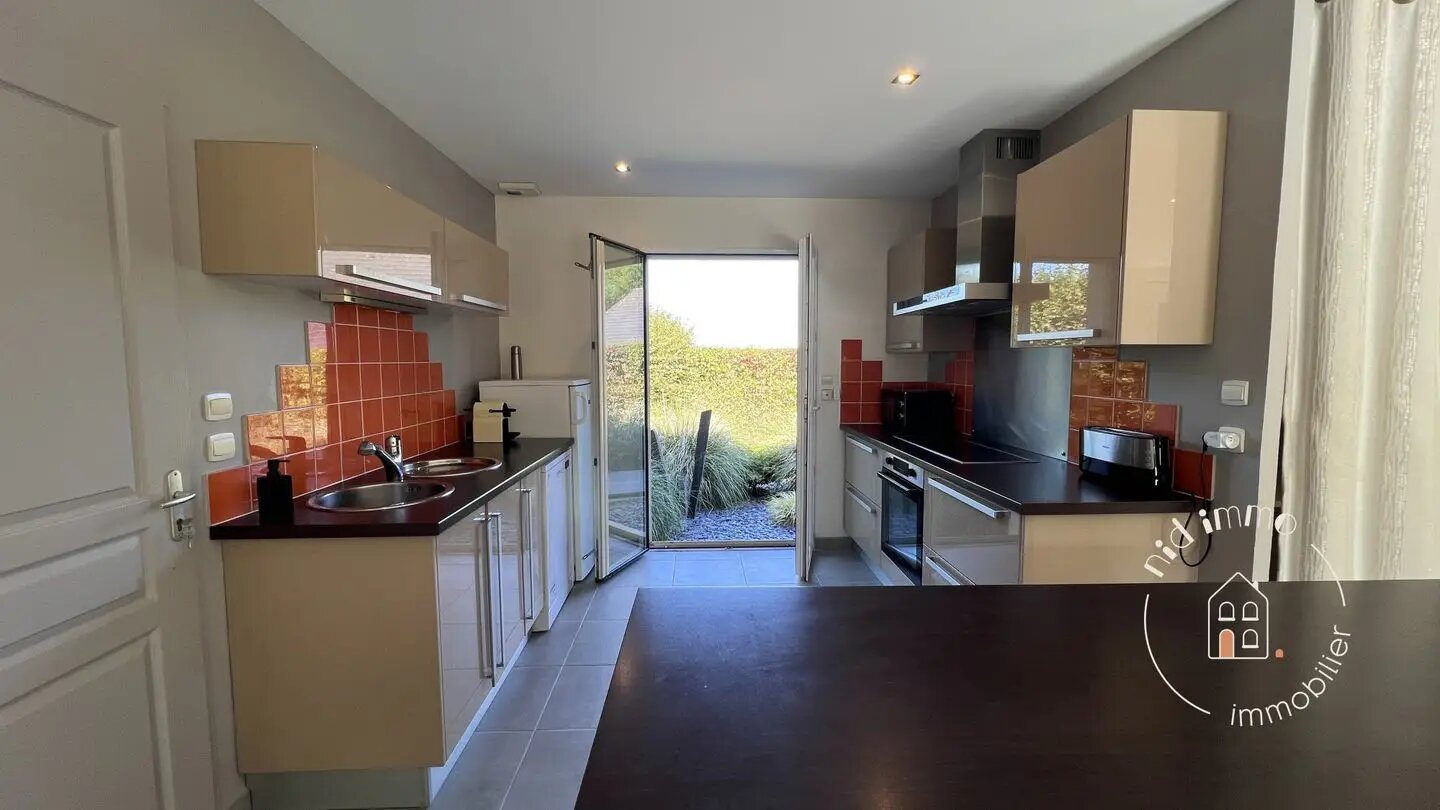 Maison à vendre, 111m², Berville-sur-Mer