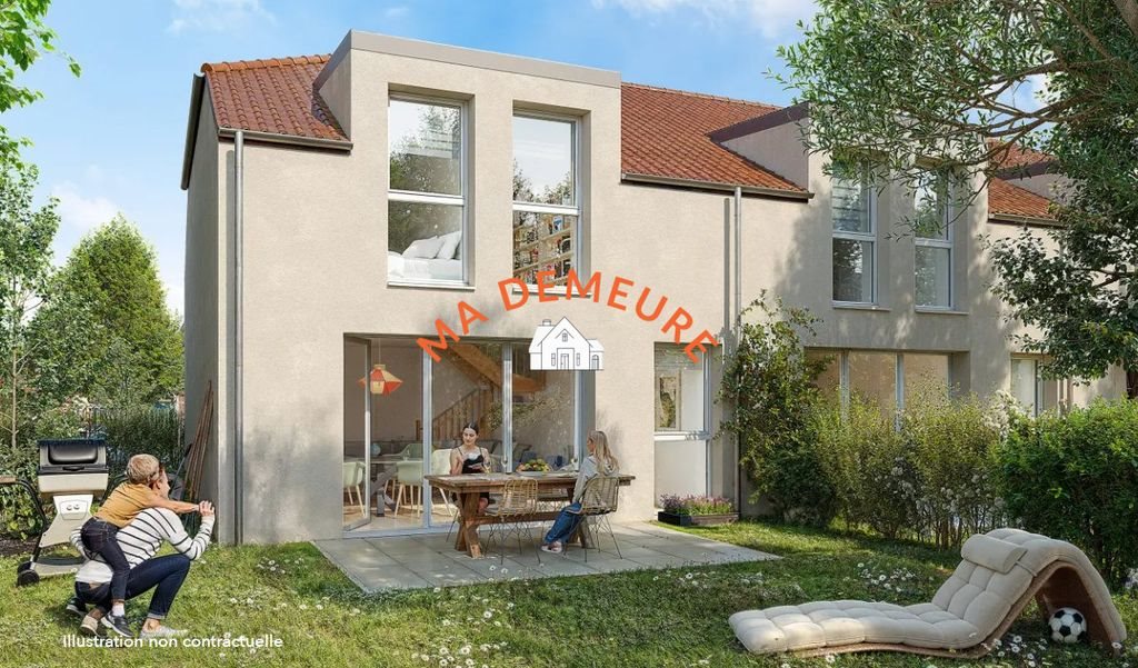Maison à vendre, 115m², Villeneuve-d'Ascq