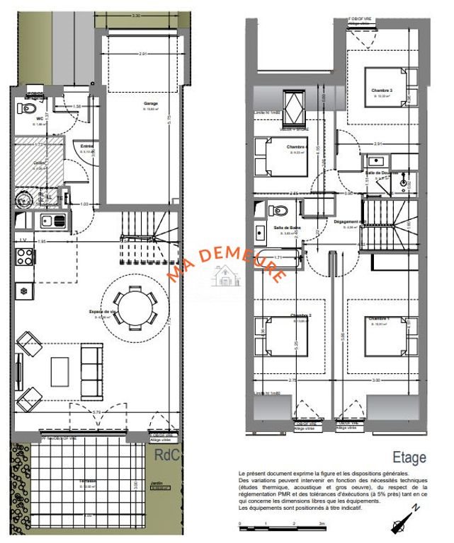 Maison à vendre, 115m², Villeneuve-d'Ascq