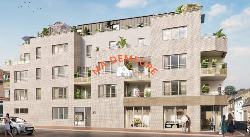 Appartement à vendre, 93m², Marcq-en-Baroeul