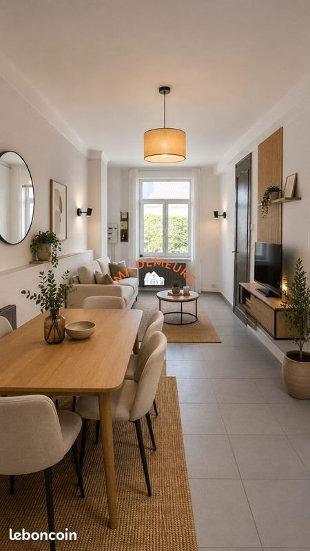 Maison à vendre, 78m², Neuville-en-Ferrain