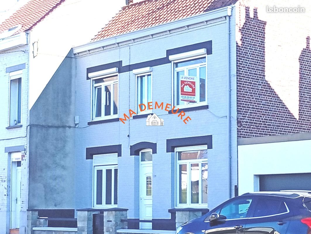 Maison à vendre, 76m², Capinghem