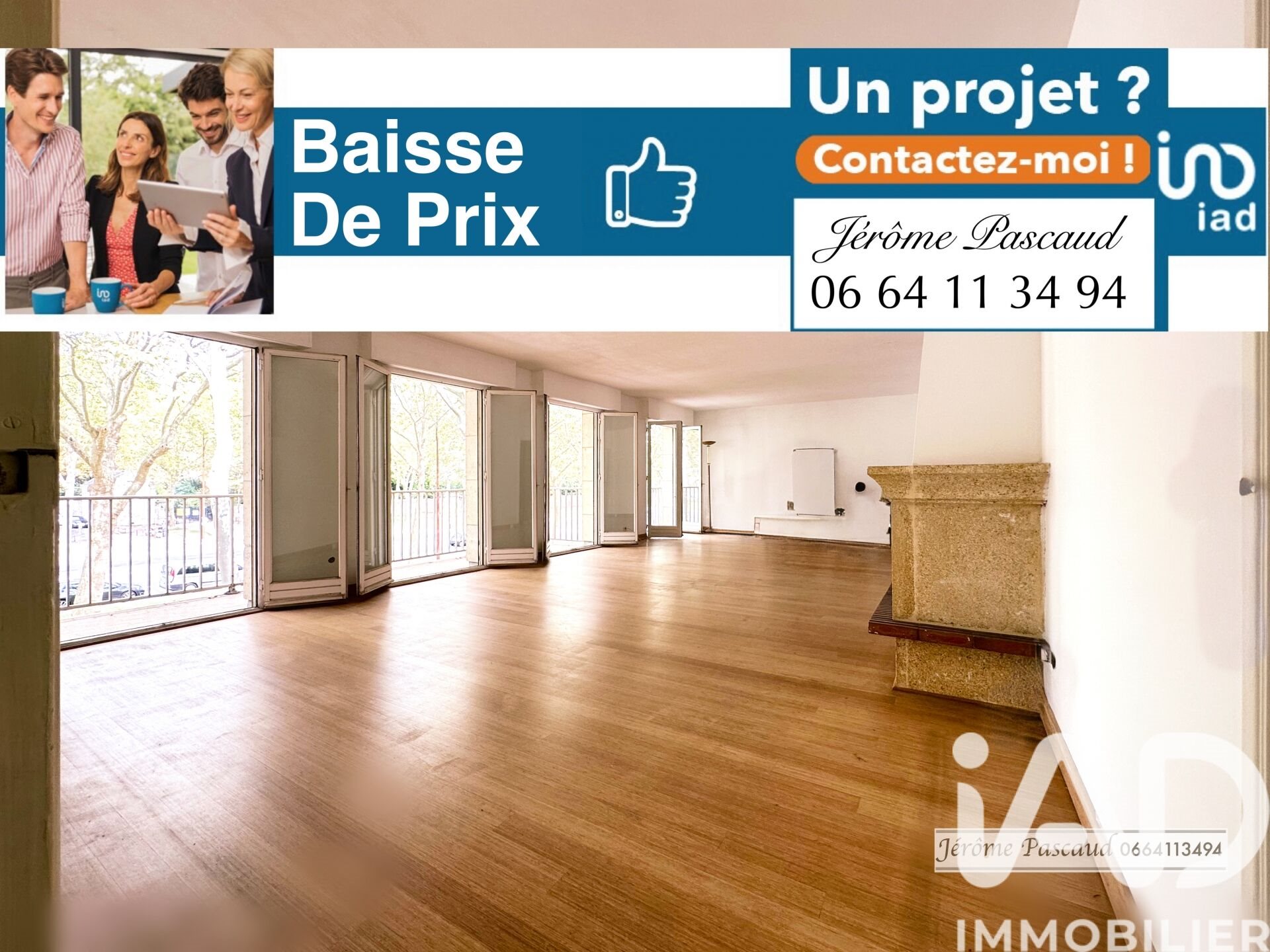 Appartement à vendre, 155m², Versailles