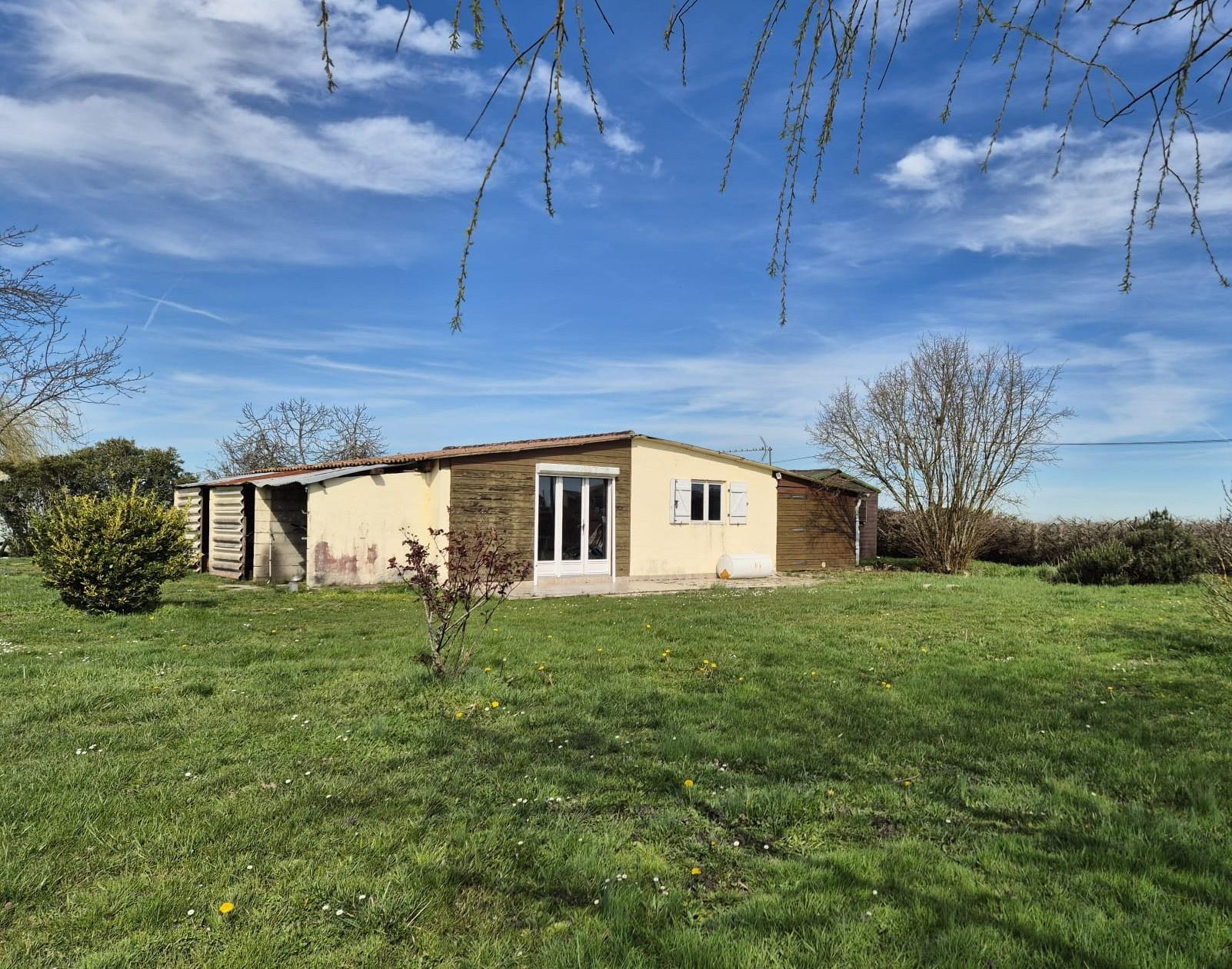 Maison à vendre, 82m², Blasimon