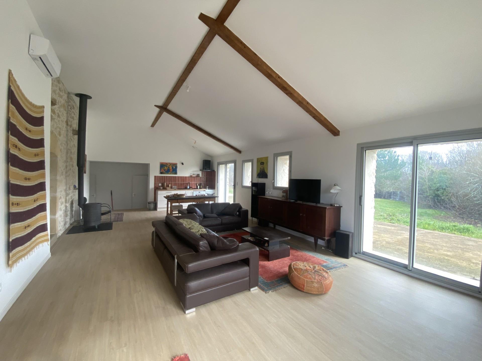 Maison à vendre, 139m², Pellegrue