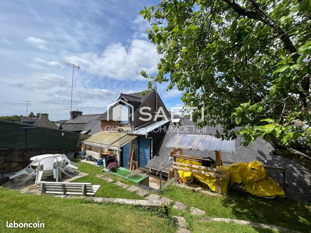 Maison à vendre, 70m², Guémené-sur-Scorff