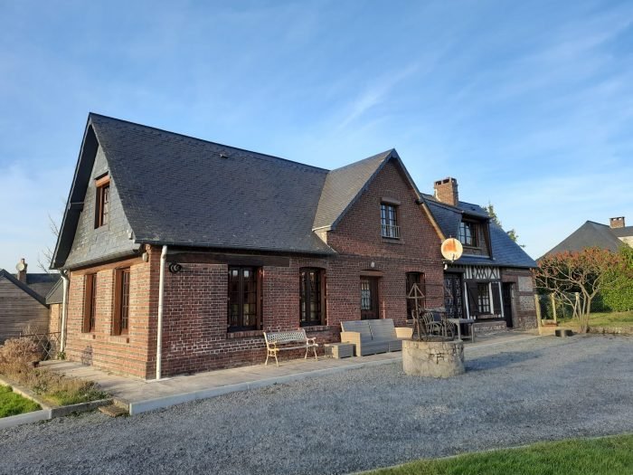 Maison à vendre, 123m², Héricourt-en-Caux