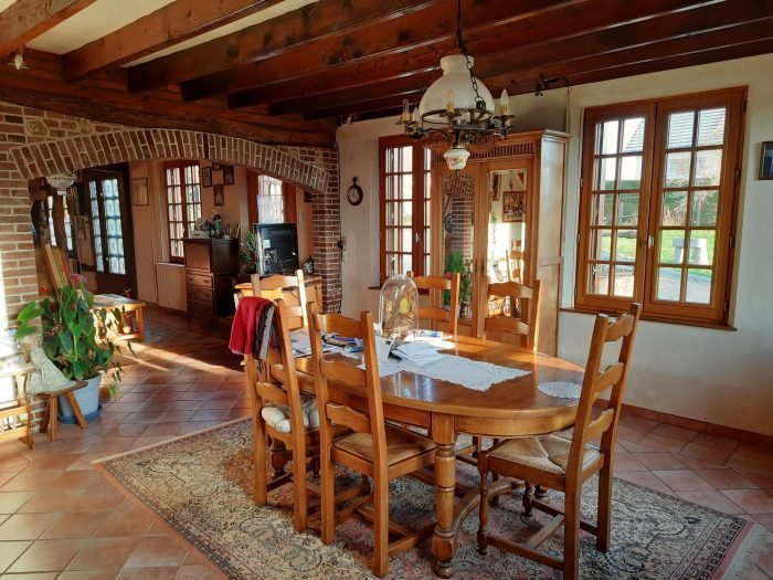 Maison à vendre, 123m², Héricourt-en-Caux