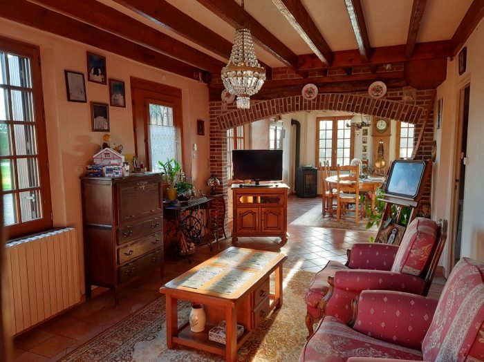Maison à vendre, 123m², Héricourt-en-Caux