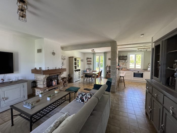 Maison à vendre, 95m², Saint-Martin-aux-Buneaux