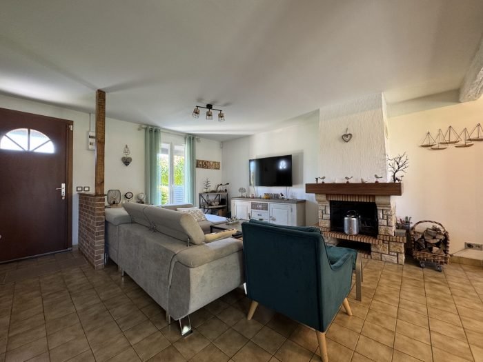Maison à vendre, 95m², Saint-Martin-aux-Buneaux