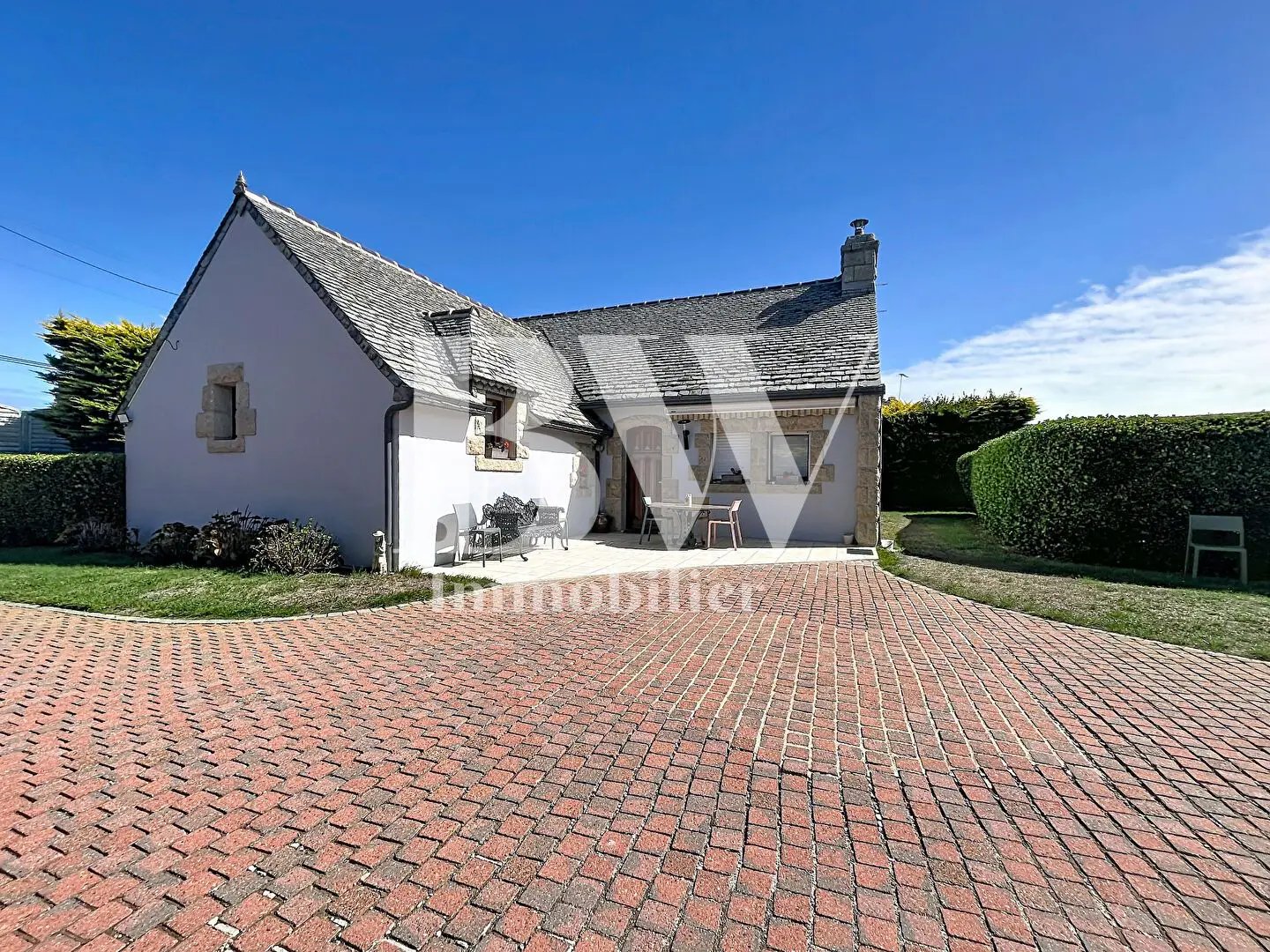 Maison à vendre, 82m², Plouguerneau