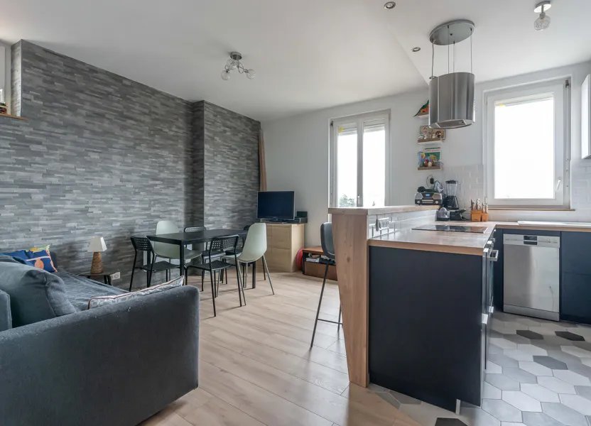 Appartement à vendre, 49m², Joinville-le-Pont