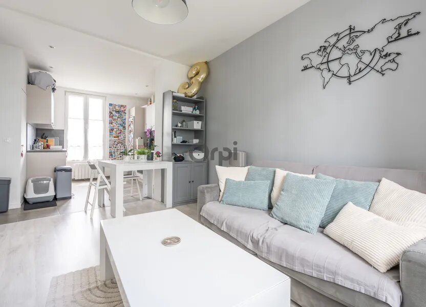 Appartement à vendre, 45m², Saint-Maurice