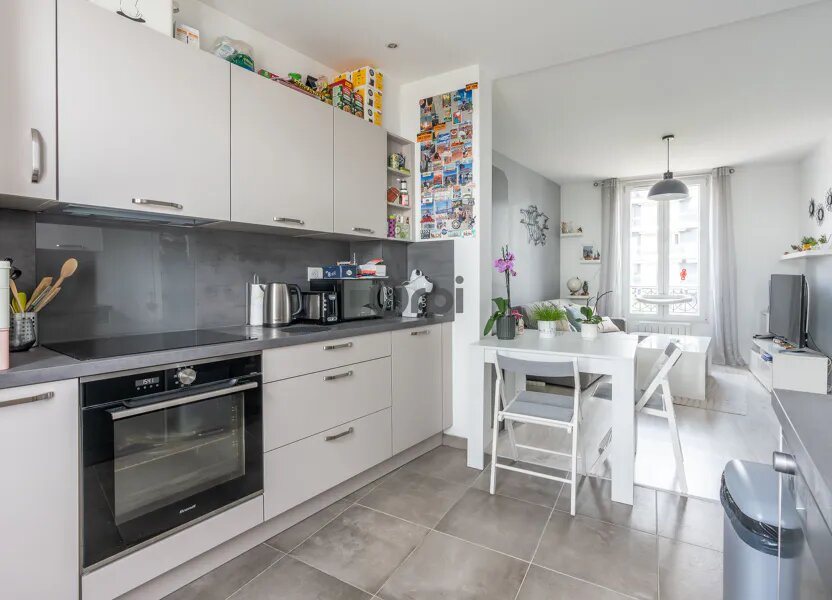 Appartement à vendre, 45m², Saint-Maurice