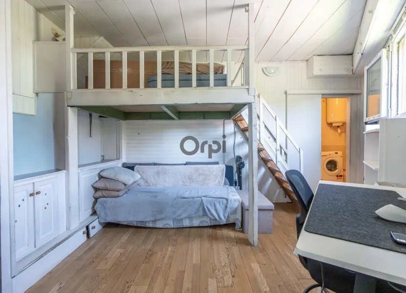 Appartement à vendre, 28m², Saint-Maurice