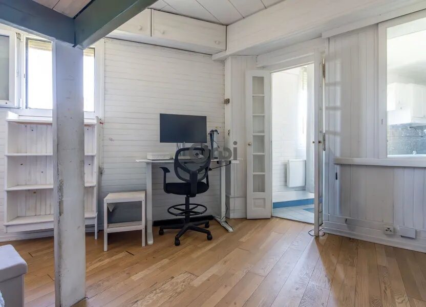 Appartement à vendre, 28m², Saint-Maurice