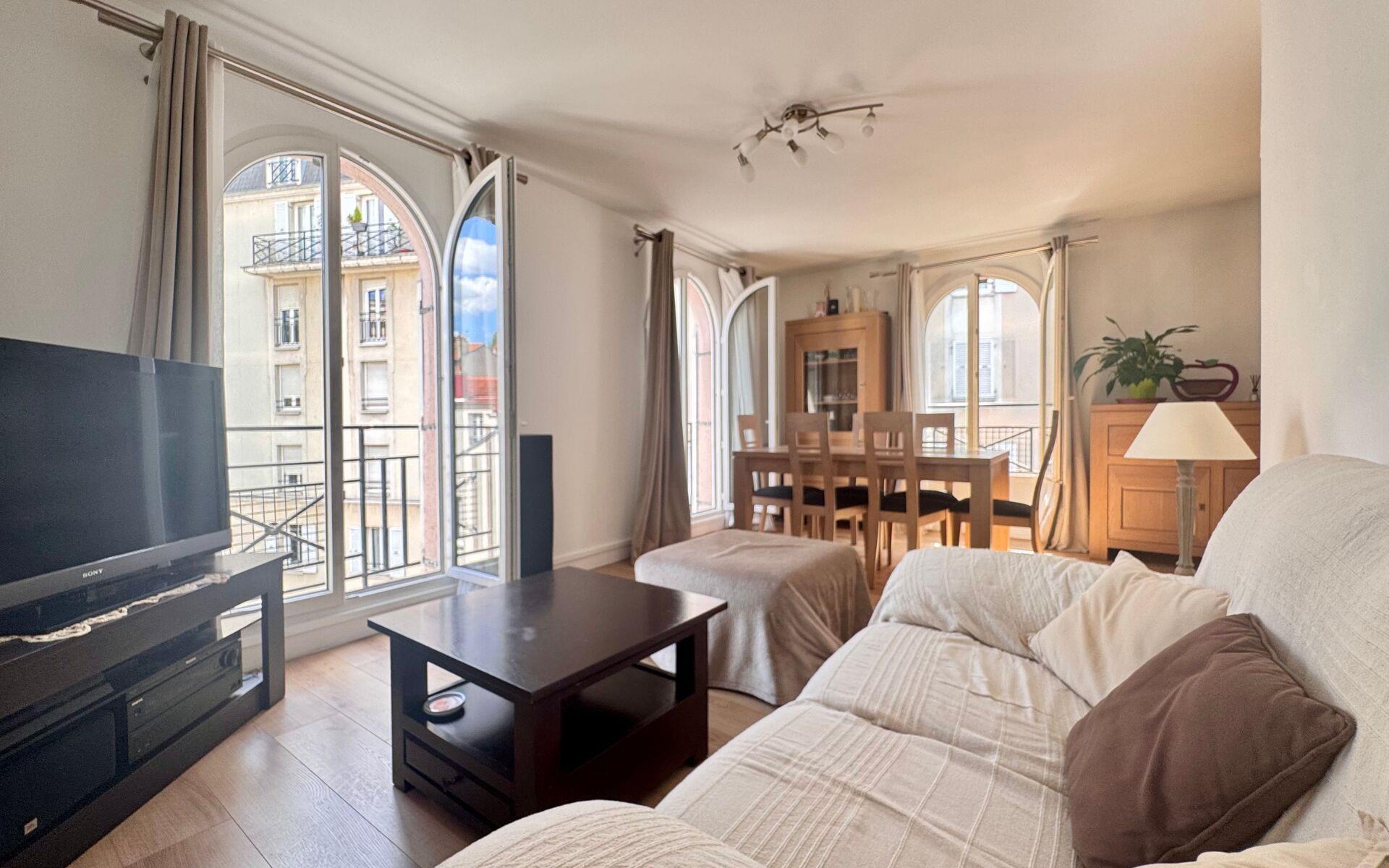 Appartement à vendre, 104m², Saint-Maurice