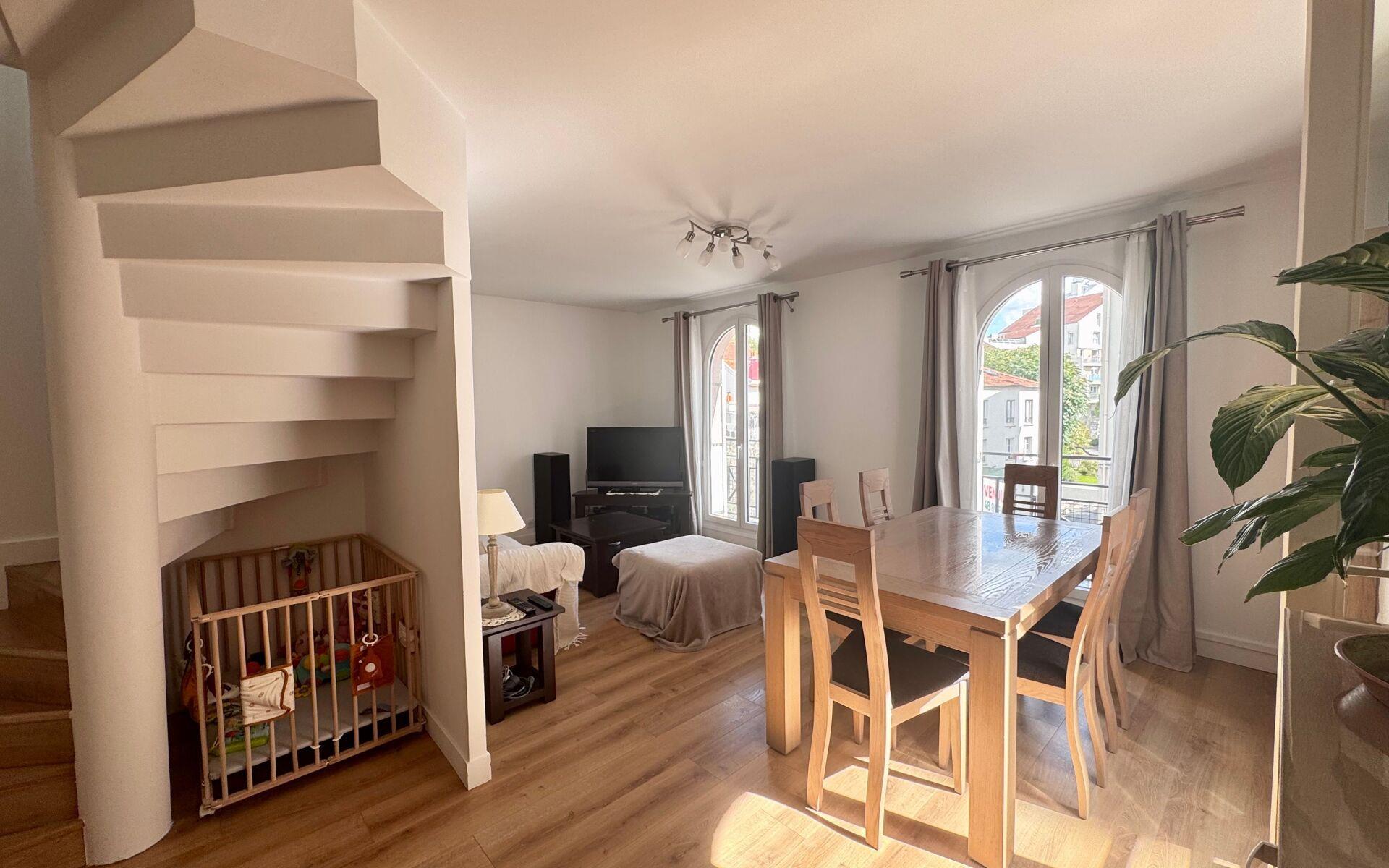 Appartement à vendre, 104m², Saint-Maurice