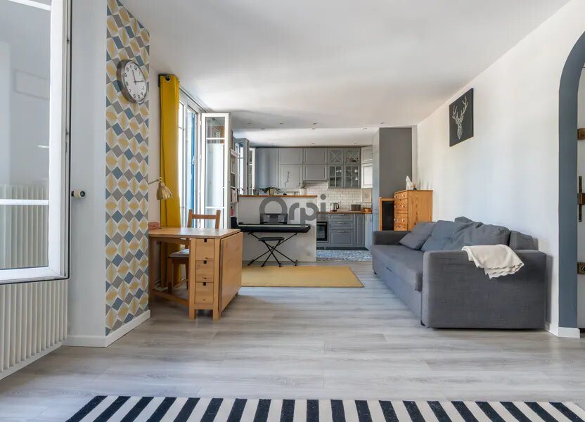 Appartement à vendre, 48m², Saint-Maurice