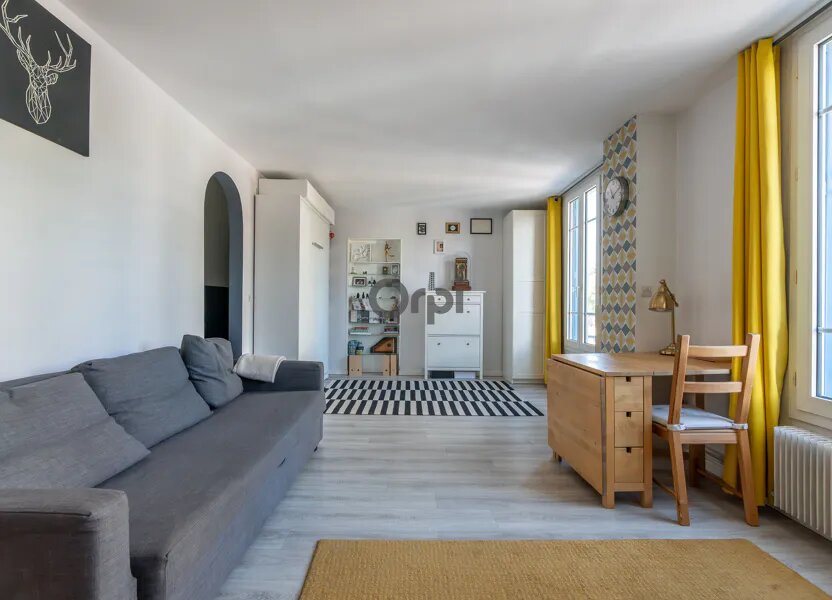 Appartement à vendre, 48m², Saint-Maurice
