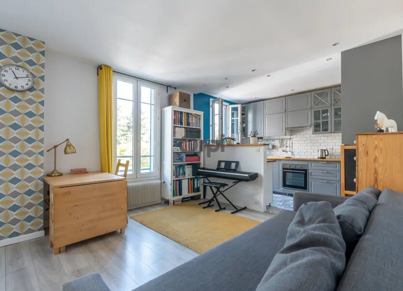 Appartement à vendre, 48m², Saint-Maurice