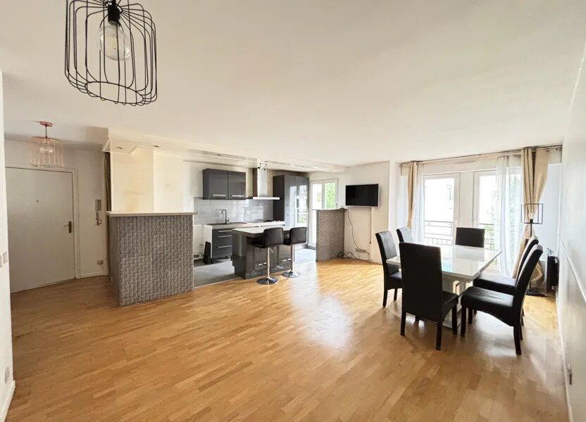Appartement à vendre, 72m², Saint-Maurice